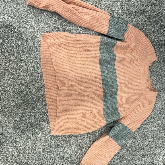 Fashion nova sweater size medium pink and grey - Picture 1 of 3